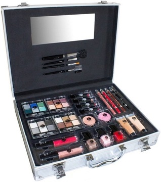 MAKEUP TRADING WALIZKA KUFEREK Z KOSMETYKAMI XXL