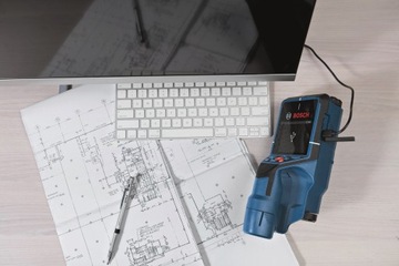 ДЕТЕКТОР Настенный сканер D-TECT 200 C BOSCH 1x2,0 Ач