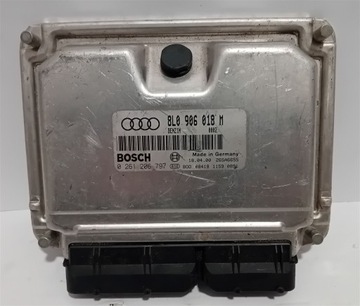 JEDNOTKA ŘÍZENÍ MOTORU AUDI A3 8L TT 1.8T 225KM 0261206797 8L0906018M