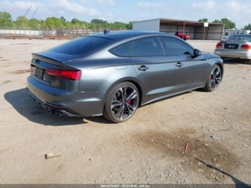Audi A5 B10 2025 Audi S5 Sportback 2025 AUDI S5 SPORTBACK PREMIUM TFSI QUATTRO TIPTRONIC 3.0, zdjęcie 4