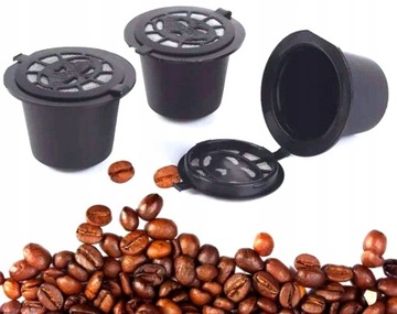 3x NESPRESSO Kapsułki Wielokrotnego Użytku Do Kawy Ekologiczna