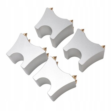 ШИПОВЫЕ ПОДУШКИ ДЛЯ КОЛОННЫ СТОЙКИ 4 ШТ.