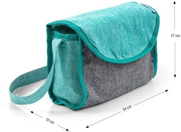 Кукольный набор Milly Mally 4in1 Качели-кровать