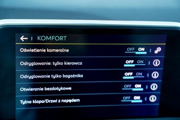 Peugeot 3008 II Plug-In Hybrid Facelifting 1.6 HYBRID4 300KM 2021 Peugeot 3008 GT full led skóra masaze ACC kamera, zdjęcie 37