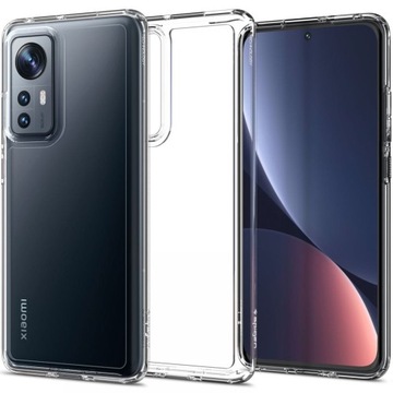 Etui Xiaomi 12 Przeźroczyste Silikon Gumowe