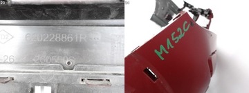 DACIA SANDERO III 3 STEPWAY 20- NÁRAZNÍK MŘÍŽKA SPOILER PŘEDNÍ
