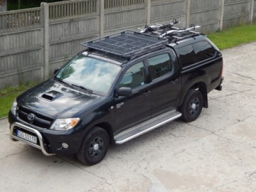 Багажник на крышу Toyota Hilux 7 корзина палатка ZS DG