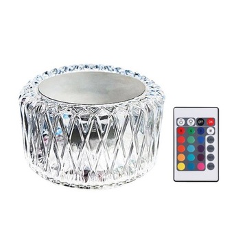Lampa LED Crystal projektor USB ładowanie ptasie g