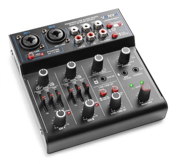 VMM401 4-канальный USB-микшер Vonyx