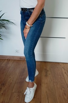 MS2 M.SARA Джинсы Push Up С ПОЯСОМ, утягивающие, размер 40 л (31)