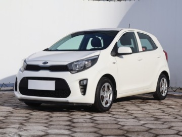 Kia Picanto III Hatchback 5d 1.0 MPI 67KM 2018 Kia Picanto 1.0 CVVT, Salon Polska, Klima, zdjęcie 1