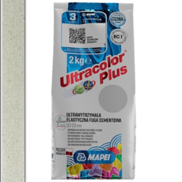 Fuga cementowa uniwersalna ULTRACOLOR PLUS 2kg - kolor 103 biały księżycowy