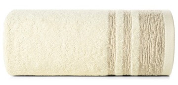 RĘCZNIK BAWEŁNIANY MERY 50X90 KREMOWY 02