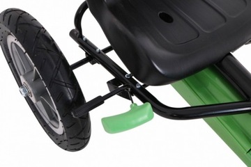 GOKART NA PEDAŁY POMPOWANE KOŁA HAMULEC WOLNY BIEG