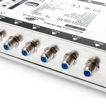 Мультипереключатель Spacetronik Pro Series MS-0916CL 9/16C