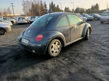 Volkswagen New Beetle Hatchback 1.9 TDI 90KM 2001 Volkswagen New Beetle 1.9TDI 90km 01r, zdjęcie 3