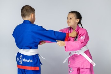 Костюм для дзюдо / Judoga by UONE - 100 см - розовый