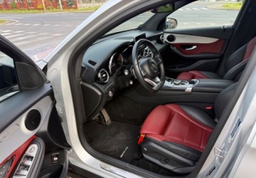 Mercedes GLC C253 SUV 2.1 220 d 170KM 2018 Mercedes-Benz GLC 2.2 Cdi AMG 4-matic Salon PL 2.1 Diesel 170KM, zdjęcie 13