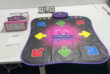 Matt Musical Dance Mat для детей играет в интерактивную игру игры