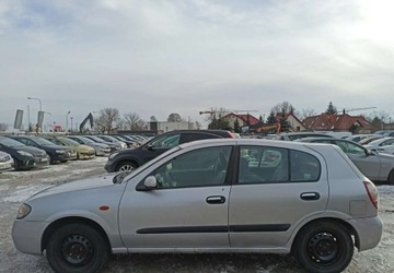 Nissan Almera II Sedan 1.5 dCi 82KM 2003 Nissan Almera Nissan Almera 1.5 Diesel 82KM, zdjęcie 1