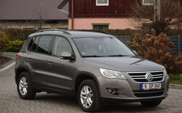 Volkswagen Tiguan I SUV 2.0 TDI CR DPF BlueMotion 140KM 2011 Volkswagen Tiguan 2.0TDI 136 TYS KM Navi Skora 2 KPL KoL PDC Sprowadzony
