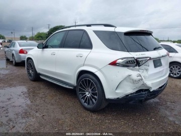 Mercedes GLE V167 2021 Mercedes-Benz GLE 2021r, 350, 2.0L, 4Matic 2.0 Benzyna 255KM, zdjęcie 3