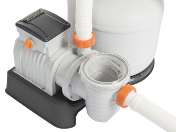 POMPA FILTRUJĄCA PIASKOWA DO BASENÓW 8327 l/h BESTWAY + 25 KG PIASKU