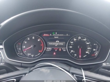 Audi A5 F5 2023 Audi A5 Sportback Premium 45 Tfsi S Line Quattro S Tronic 2023 2.0 Benzyna, zdjęcie 11