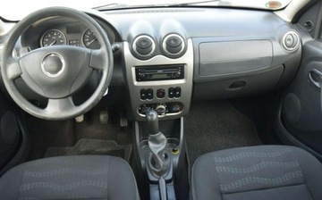 Dacia Sandero I Hatchback 5d 1.6 MPI 87KM 2010 Dacia Sandero Stepway 1.6B Klima 2 Kpl Kol Hak Sprowadzony Oplacony, zdjęcie 19