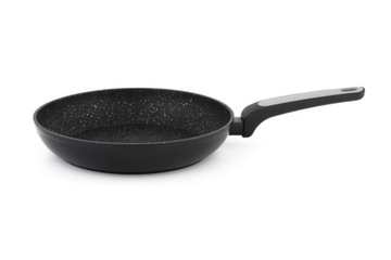 Patelnia 28cm Salto Silver z Powłoką Nieprzywierającą Greblon C 3+ NOIS