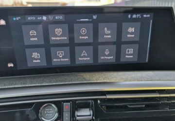 Peugeot 3008 III 2025 Peugeot 3008 e-3008 73kWh GT SalonPL Bogata Wersja do 525KM FVat Niski Prz, zdjęcie 26