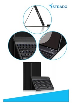 Etui z klawiaturą Bluetooth do Lenovo Tab P11 2 Gen TB350