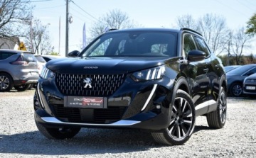 Peugeot 2008 II SUV 1.2 PureTech 130KM 2023 Peugeot 2008 SKORA Alusy LED Navi. GT Automat totalny FULL 1.2 Benzyna, zdjęcie 8