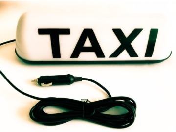 ПЕТУХ ТАКСИ СВЕТОДИОДНАЯ ЛАМПА ПРИЖИГАЛКА 12В МАГНИТ