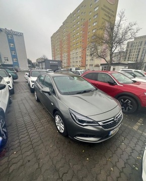 Opel Astra J GTC 1.6 CDTI Ecotec 110KM 2018 Opel Astra 1.6 Diesel 110KM, zdjęcie 9