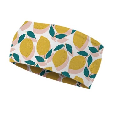 OPASKA NA GŁOWĘ - Cytrynki