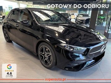 Mercedes Klasa A W177/V177 Hatchback Facelifting 1.3 200 163KM 2025 MERCEDES-BENZ A Klasa 200 AMG Line 1.3 (163KM) 2025