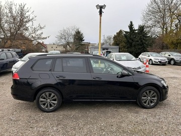 Volkswagen Golf VII Variant 1.6 TDI BlueMotion  110KM 2015 Volkswagen Golf Salon Polska/Serwis ASO/2xKoła/, zdjęcie 5