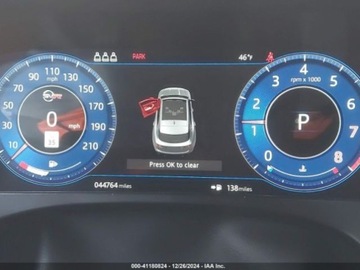 Jaguar F-Pace SVR 5.0 V8 550KM 2020 Jaguar F-Pace SVR P550 2020 5.0l 5.0 Benzyna 550KM, zdjęcie 10