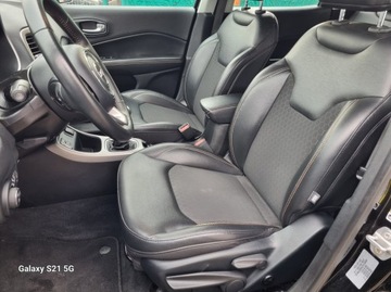 Jeep Compass II SUV 1.4 MultiAir 140KM 2019 Jeep Compass 1.4 140 KM półskóry nawigacja kamera alu super stan gwarancja, zdjęcie 9