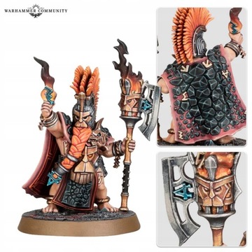 Auric Flamekeeper | Fyreslayers
