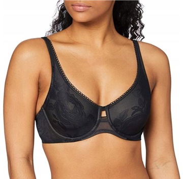 TRIUMPH WILD ROSE FLORALE W01 MINIMIZER BRA 75E - 11547880896 - oficjalne  archiwum Allegro