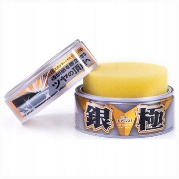 SOFT99 KIWAMI WAX EXTREME GLOSS Hard LIGHT 200G Wosk twardy jasny lakier