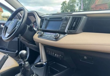 Toyota RAV4 IV MPV D-4D 125 124KM 2014 Toyota RAV4 Toyota RAV4 2.0 D-4D Premium 4x2 2.0 Diesel 124KM, zdjęcie 9