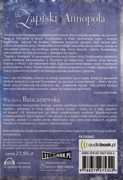 ЗАМЕТКИ ИЗ АННОПОЛЯ - ВЕСЛАВА БАНЦАРЖЕВСКА [АУДИОКНИГА] [CD-MP3]