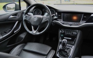 Opel Astra K Hatchback 5d 1.4 Turbo 150KM 2016 Opel Astra GWARANCJA, 1.5 Benzyna 150KM, LED, Skora, Grzane i wentylowane, zdjęcie 10