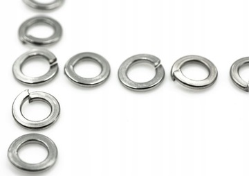 M6 PODKŁADKA SPRĘŻYNOWA sprężysta NIERDZEWNA A2 127 (50)