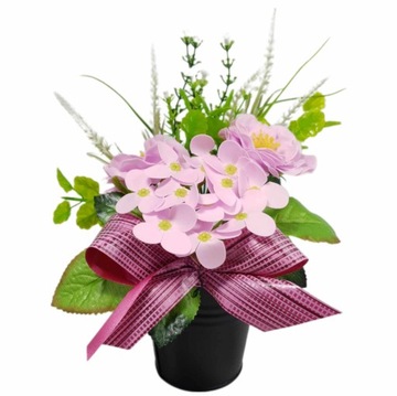 Букет цветов из мыла камелии гортензии ПОДАРОК ​​на ДЕНЬ БАБУШКИ И Дедушки