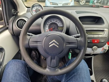 Citroen C1 I Hatchback 3d Facelifting 1.4 HDi 54KM 2009 Citroen C1 kompakt, zdjęcie 6