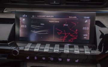 Peugeot 508 II Sedan 1.6 Puretech 225KM 2019 Peugeot 508 1.6 PureTech GT Pack SS EAT8 SalonPL FVat Od Reki Najbogatszy, zdjęcie 28